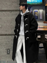 Thickened Woolen Coat for Men