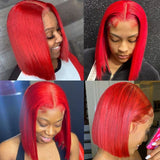 Brazilian Preplucked Human Hair Lace Wigs