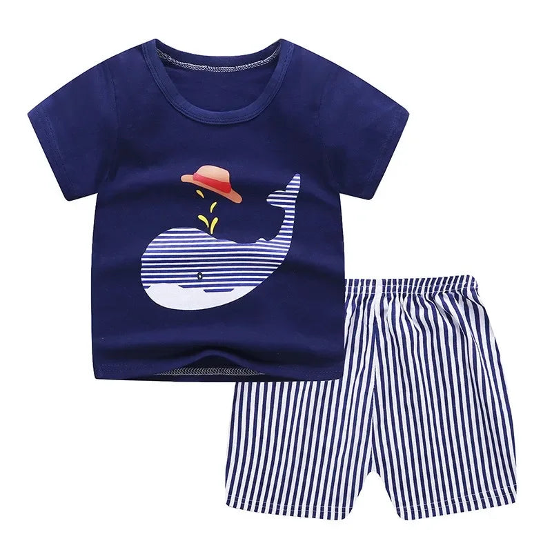 Designers baby clothing set