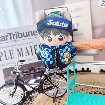 17cm Mini Plush Dolls Outfit