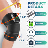 Knee Heating Joint Physiotherapy Hot Compress Vibration Massager