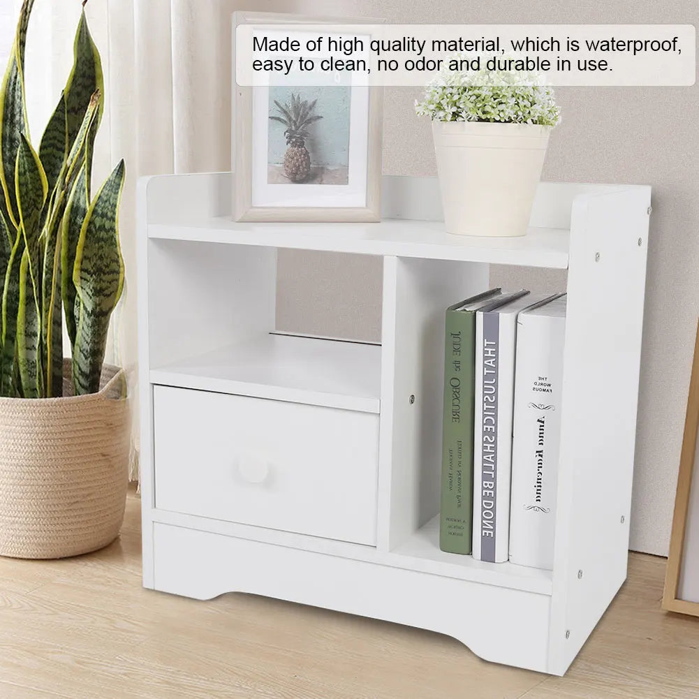 Bedside cabinet with drawer
