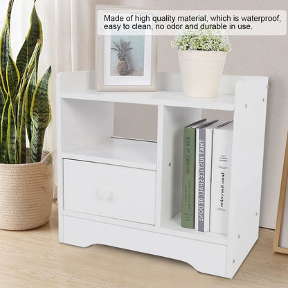 Bedside cabinet with drawer