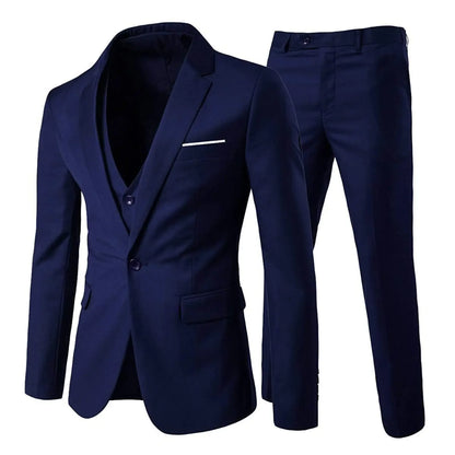 Elegant 3 pieces luxury blazers outfit