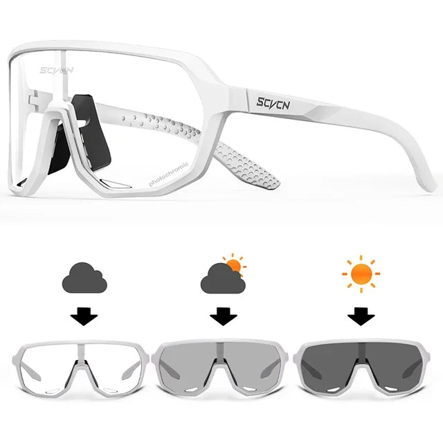 Photochromic Sports Sunglasses