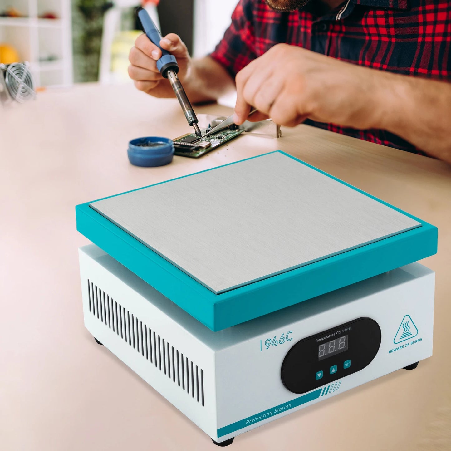 600w led electric welding machine