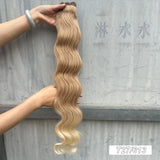 Synthetic High Temperature Soft Hair Extensions