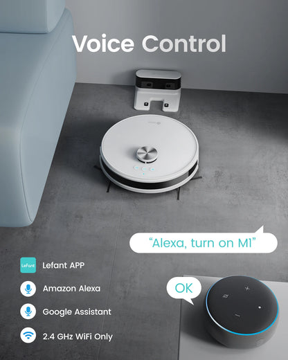 Vacuum Cleaner with Multi-Floor Mapping