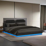 Modern 200x200 cm LED Bed Frame