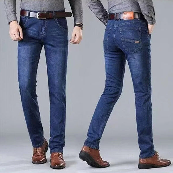 High Quality Casual Straight Jeans