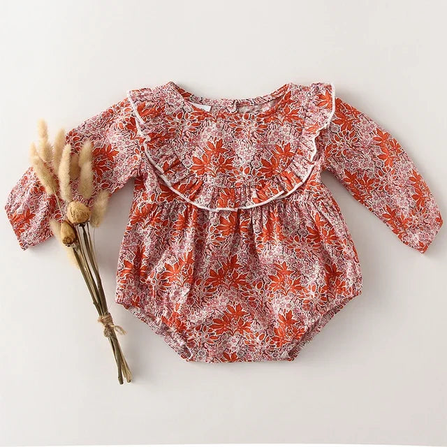 Summer One-piece Long Sleeve Romper