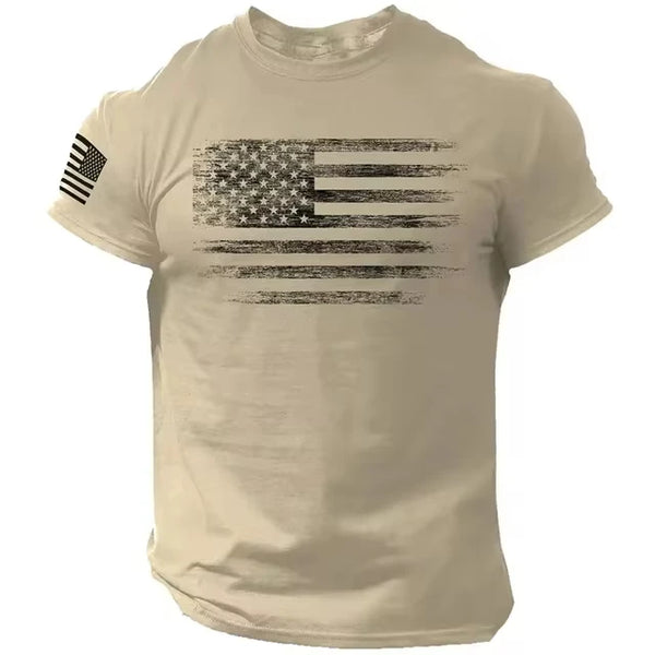 Men's 3D Print Casual Shirt - Short Sleeve Top | East R Us