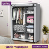 Portable Fabric Storage Cupboard