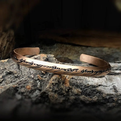 Men's Retro Trendy Gold Bracelet