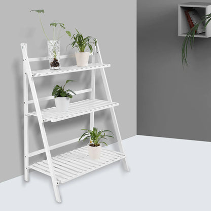 Multi layer foldable flower plant pot