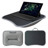 Laptop Desk with Soft Pillow Cushion