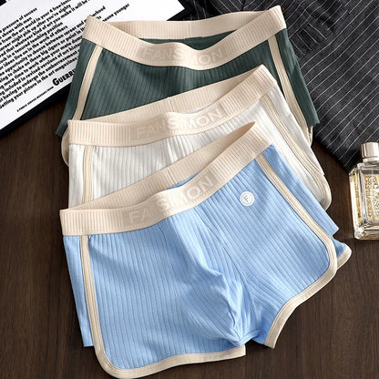 Vintage style men's cotton underwear