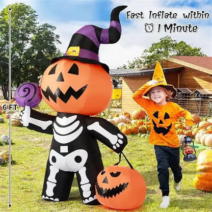 Halloween Inflatable Arch Terror Decoration