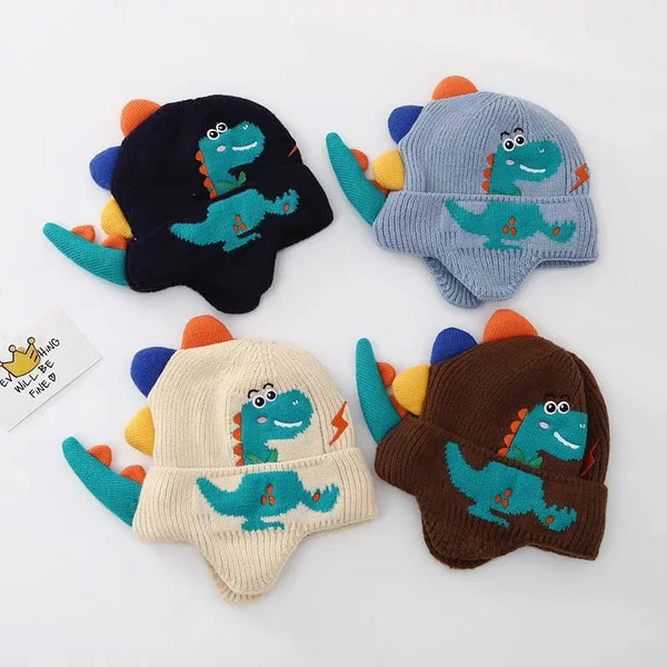 Winter Warm Baby Ear Protection Hat