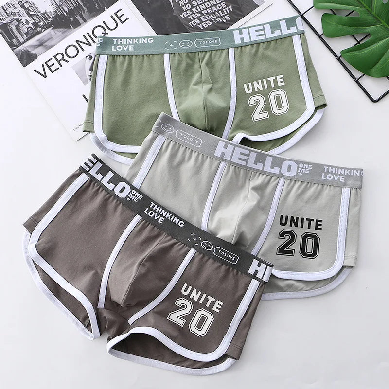 Comfortable Cotton Boxers