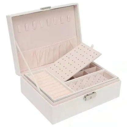 2 layer jewelry organizer