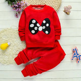 Baby Girls Fashion Tracksuit Set