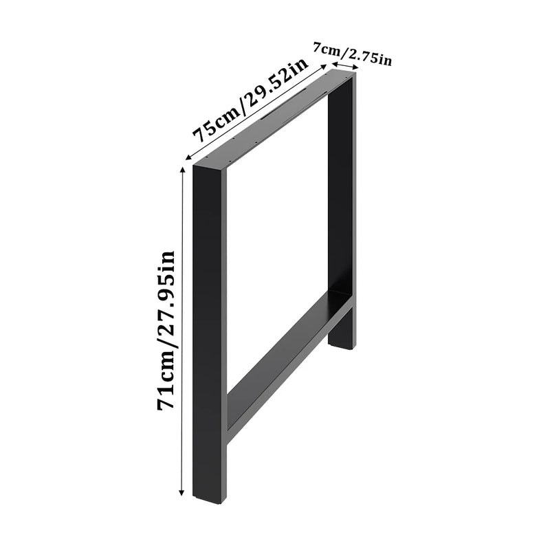Anti-slip Height Metal Table Legs