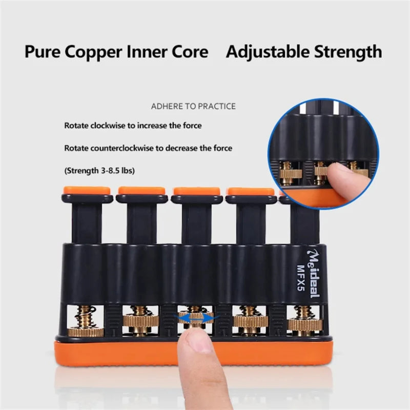 Adjustable Piano Guitar Finger Trainer