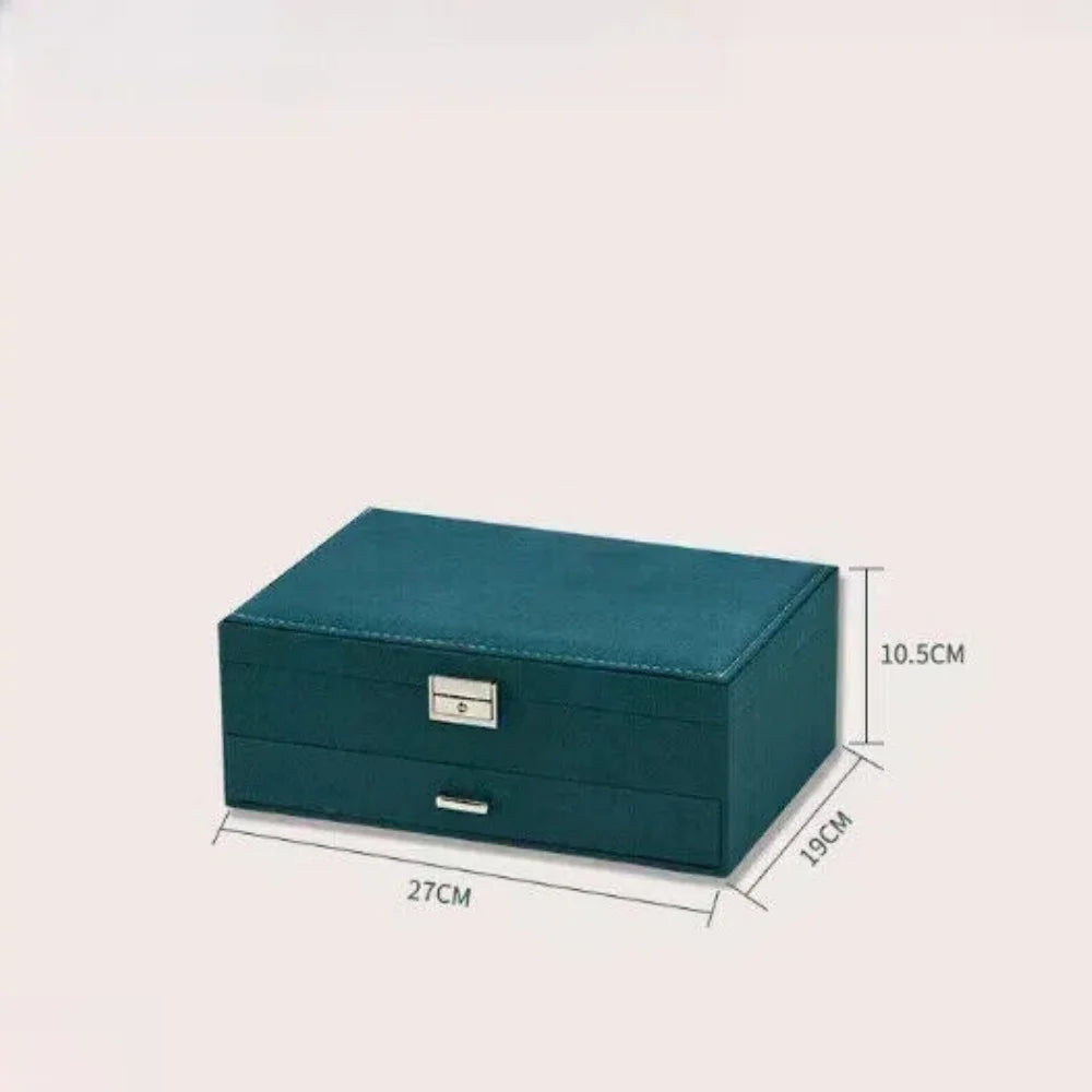 3 layer large jewelry organizer