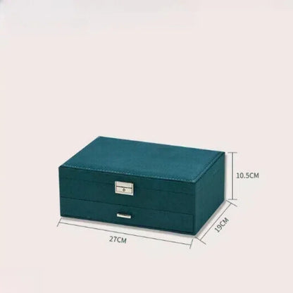 3 layer large jewelry organizer
