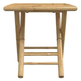 Portable Folding Bamboo Garden Table