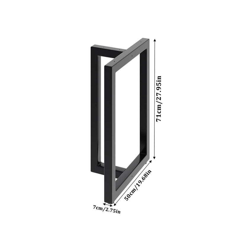 Anti-slip Height Metal Table Legs
