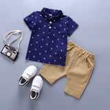 T-shirt + Shorts 2pcs Baby Toddler Outfit