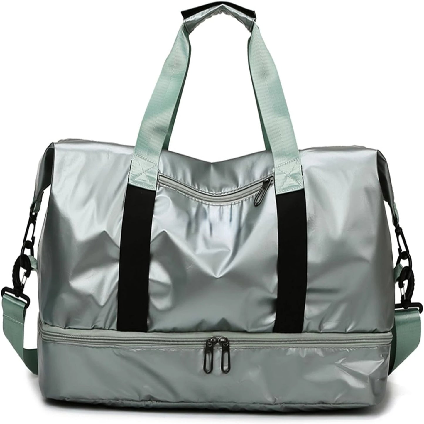 Stylish and waterproof gym duffel bag