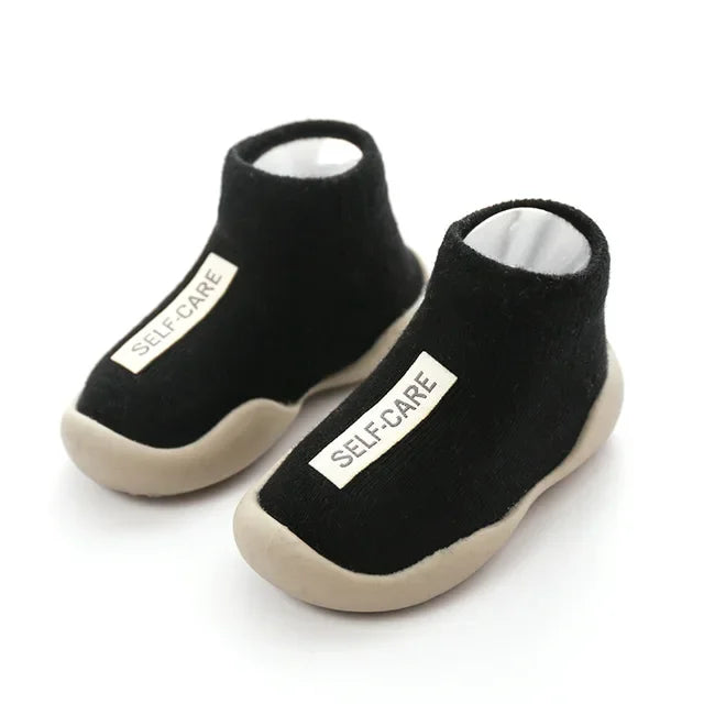 Unisex baby first walker anti-slip shoes