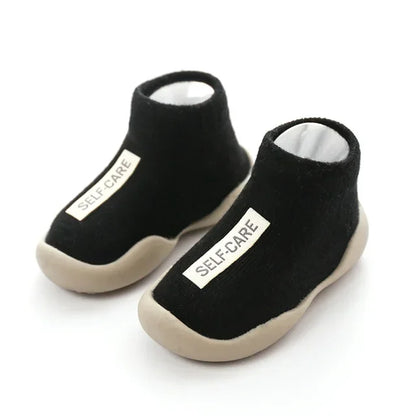 Unisex baby first walker anti-slip shoes