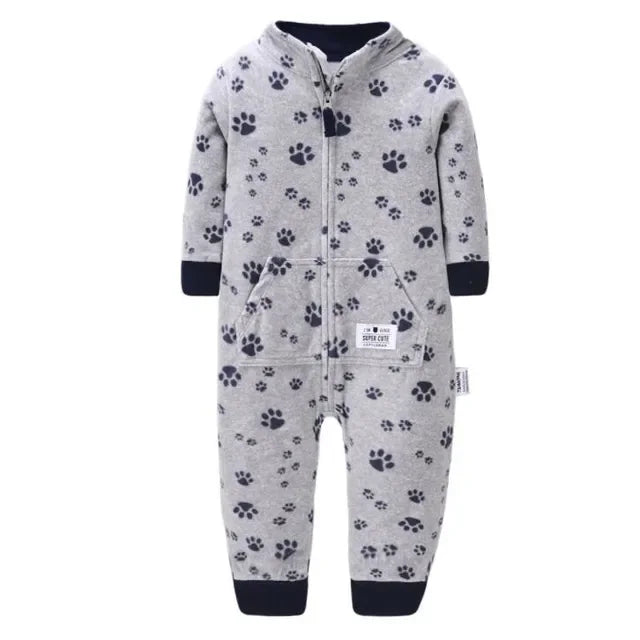 Anime Christmas Baby Baby Romper