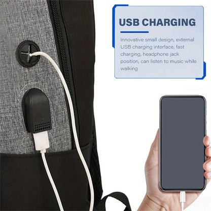 3pcs versatile trendy washable computer bag