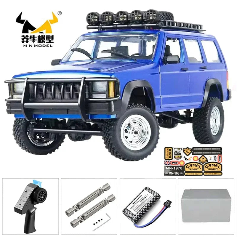 1:12 Retro Rc Car With LED Lights