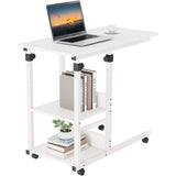 Height Adjustable Rolling Laptop Table