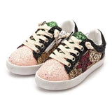 Fashion Glitter Star Kid's Sneakers