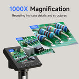 Digital Microscope with 4.3 inch