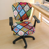 Universal Desk Rotating Chair Cover
