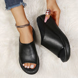 Women Casual Slip On Sandals