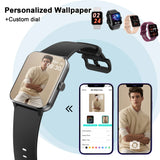 Heart Rate Sleep Blood Oxygen Monitor Smartwatch