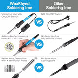 Adjustable Temperature Electronic Soldering Tool Kit