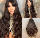 Heat Resistant Fiber Synthetic Wig