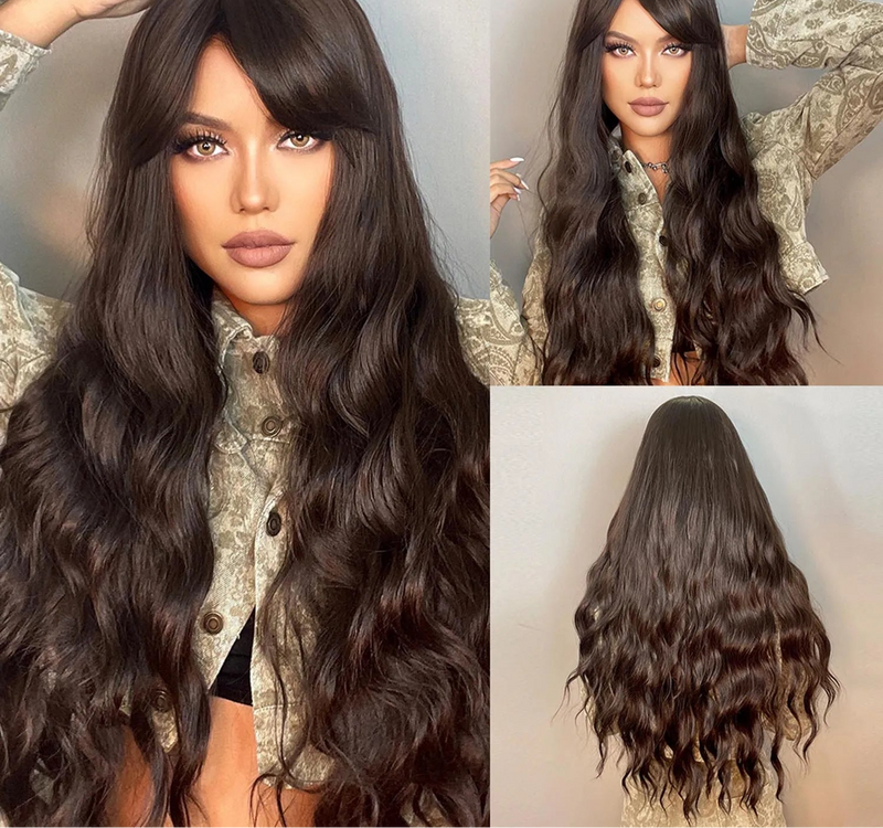Heat Resistant Fiber Synthetic Wig