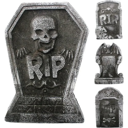 Halloween Yard Signs Tombstone Decoration