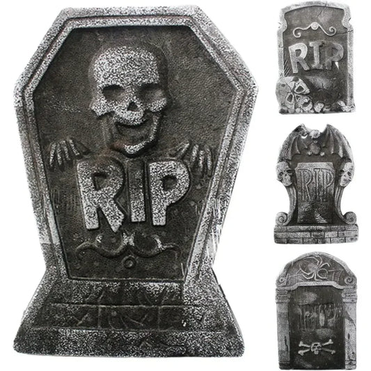 Halloween Yard Signs Tombstone Decoration